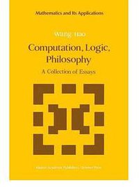 Computation, Logic, Philosophy