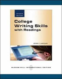 College Writing Skills with Readings (McGraw Hill Higher Education 2007)