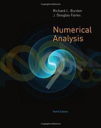 Numerical Analysis (Brooks Cole 2010)