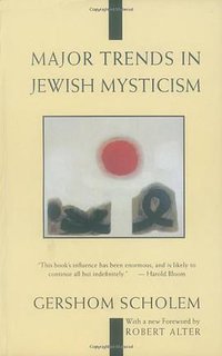 Major Trends in Jewish Mysticism (Schocken 1995)