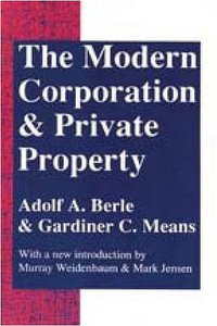 The Modern Corporation and Private Property (Transaction Publishers 1991)