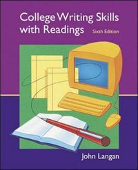 College Writing Skills with Readings (McGraw-Hill Humanities/Social Sciences/Languages 2004)