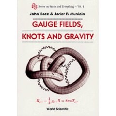 Gauge Fields, Knots and Gravity