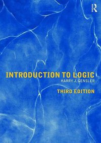 Introduction to Logic (Routledge 2016)