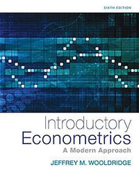 Introductory Econometrics (South-Western College Pub 2015)