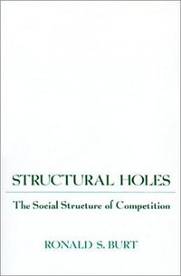 Structural Holes (Harvard University Press 1995)