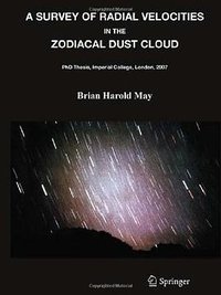 A Survey of Radial Velocities in the Zodiacal Dust Cloud