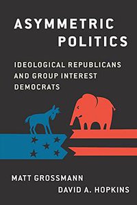 Asymmetric Politics (OUP USA 2016)