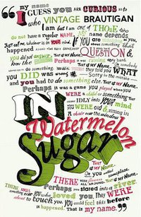 In Watermelon Sugar (Vintage Classics 2002)