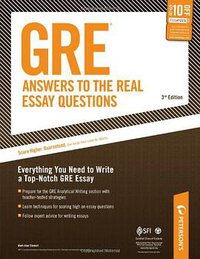 GRE (Peterson's 2009)