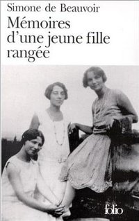 Mémoires d'une jeune fille rangée 