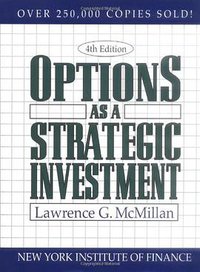 Options as a Strategic Investment (NYIF 2002)