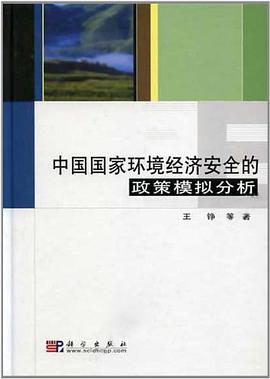 中国国家环境经济安全的政策模拟分析