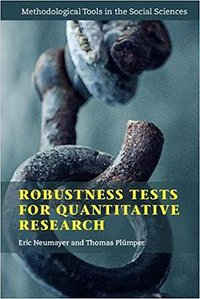 Robustness Tests for Quantitative Research (Cambridge University Press 2017)