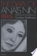 The Diary of Anaïs Nin, 1931–1934