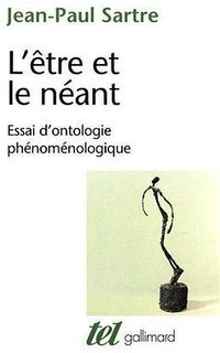 L'être et le néant (Gallimard 1972)
