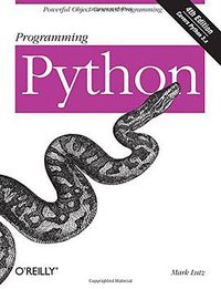 Programming Python (O'Reilly Media 2011)