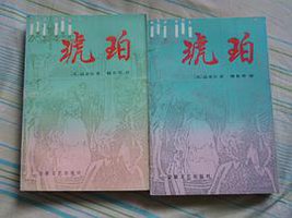 琥珀（上下册） (安徽文艺出版社 1987)