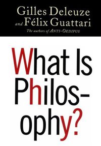 What Is Philosophy? (Columbia University Press 1996)