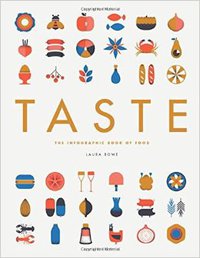 Taste: The Infographic Book of Food (Aurum Press Ltd 2015)