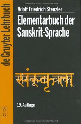 Elementarbuch Der Sanskrit-Sprache