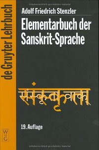 Elementarbuch Der Sanskrit-Sprache (Walter De Gruyter Inc 2002)