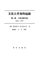 文化大革命的起源
