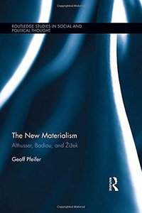 The New Materialism (Routledge 2015)