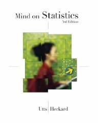 Mind on Statistics (Duxbury Press 2006)
