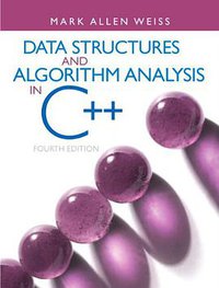 Data Structures & Algorithm Analysis in C++ (Pearson 2013)