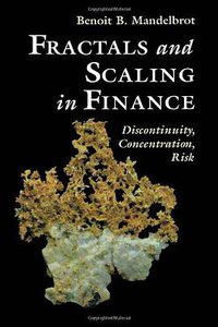 Fractals and Scaling In Finance (Springer 2010)