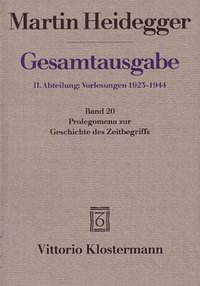 Gesamtausgabe 2. Abt. Bd. 20 (Klostermann, Vittorio 1994)
