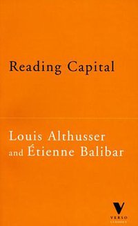 Reading Capital (Verso 1998)