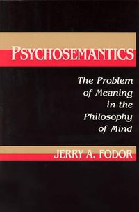 Psychosemantics (The MIT Press 1989)
