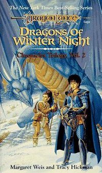 Dragons of Winter Night (Dragon Lance Chronicles, Volume 2) (Dragonlance (Wizards of the Coast 1985)