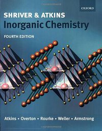 Inorganic Chemistry (OUP Oxford 2006)