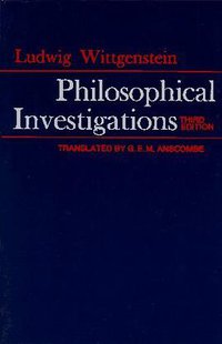 Philosophical Investigations (Prentice Hall 1973)