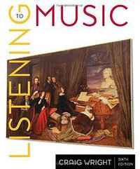 Listening to Music (West Publishing Company 1996)