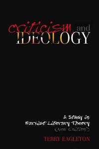 Criticism and Ideology (Verso 2006)