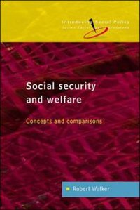 Social Security and Welfare