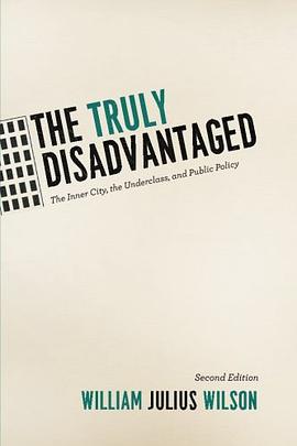 The Truly Disadvantaged