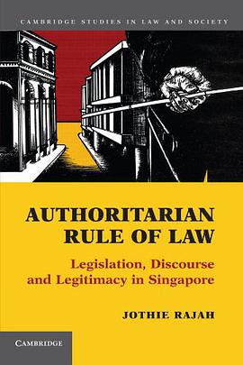 Authoritarian Rule of Law