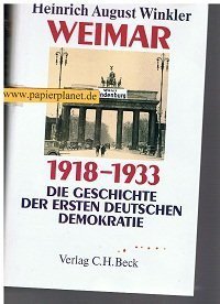 Weimar 1918 - 1933 (C.H. Beck Verlag 1998)