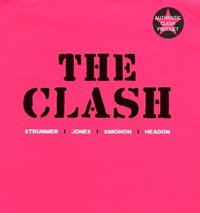 The Clash: Strummer, Jones, Simonon, Headon