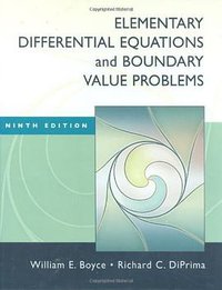 Elementary Differential Equations and Boundary Value Problems (Wiley 2008)