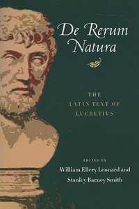 De Rerum Natura (University of Wisconsin Press 2008)