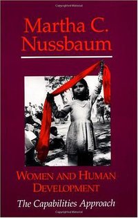 Women and Human Development (Cambridge University Press 2001)