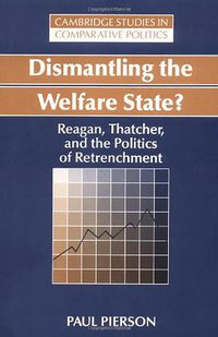 Dismantling the Welfare State? (Cambridge University Press 1996)