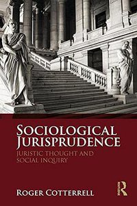Sociological Jurisprudence (Routledge 2017)