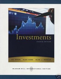 Investments (McGraw-Hill Higher Education 2008)